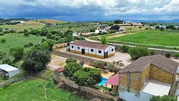 Ref2607SK Andalusien, Arcos de la Frontera, Finca mit Wohnhaus, Pool, Pferdestall und Reitplatz