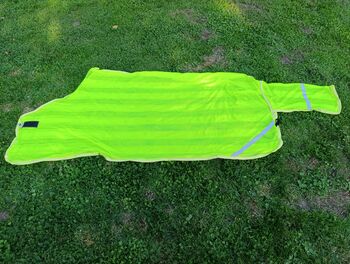 Reflexdecke von Busse, Busse Reflexdecke , Karin, Reflective Horse Wear, Schermbeck