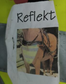 Reflektierender Wimpel für Kutschpferd, JuleMorino, Reflective Horse Wear, Weinsberg