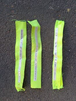 Reflex-Trensenzaum-Set (Zügel und Stirnriemen), Alexandra Busch, Reflexartikel, Neusorg