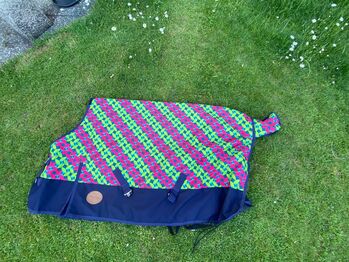 Regendecke 125 cm - Fleecefutter, Horse Friends Regendecke, Selina Stärz, Horse Blankets, Sheets & Coolers, Innsbruck