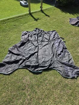 Regendecke 145 cm 4 Horses