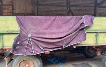 Regendecke 155cm 0g Outdoor Highneck Decke, Thermo Master Krämer Thermo Master Outdoor Highneck, Anna, Pferdedecken, Emmerthal