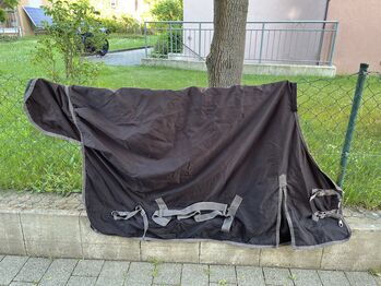 Regendecke braun 145cm Felix Bühler 