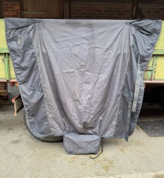Regendecke Highneck Decke 165cm 0g, Riders King Highneck Decke 165cm 0g, Anna, Pferdedecken, Emmerthal