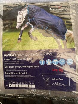 Regendecke Horseware Horseware Amigo Bravo 12 All-In One