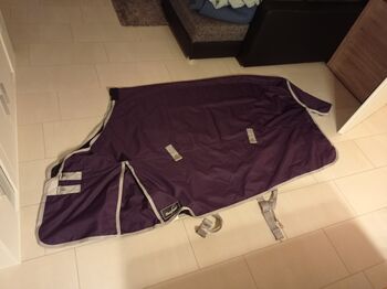 Regendecke Lila ungefüttert 0g 165 cm, Jennifer Neudert , Pferdedecken, Coesfeld 