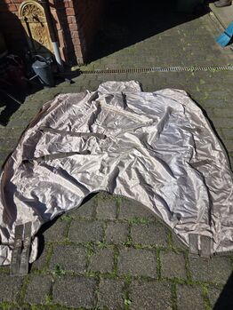 Regendecke Outdoordecke Weidedecke 145 Bucas, Bucas, Mona Osting , Pferdedecken, Oberhausen 