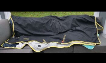 Regendecke 50g Highneck Gr 155, Horseware by Felix Bühler, Martina, Horse Blankets, Sheets & Coolers, Raaba-Grambach