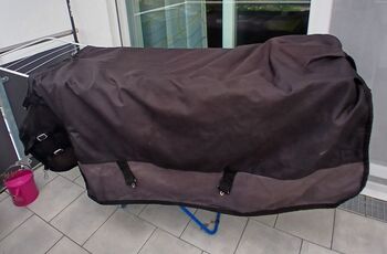 Regendecke gefüttert, 145cm, Ute, Horse Blankets, Sheets & Coolers, Ebersbach/fils