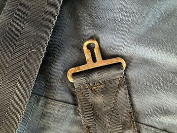 Regendecke mit Fleece-Futter, blau, 125 cm Kavalkade Ecoline