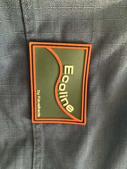 Regendecke mit Fleece-Futter, blau, 125 cm Kavalkade Ecoline