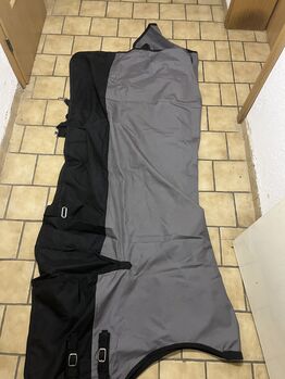 Regendecke mit Fleece 155, HKM, Lain Rink, Horse Blankets, Sheets & Coolers, Bad Endbach