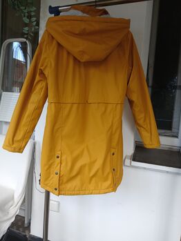 Regenjacke, gelb Steeds Teddyfleece Regenjacke
