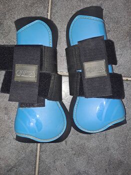 Gamaschen blau, Jara, Tendon Boots, Eggermühlen