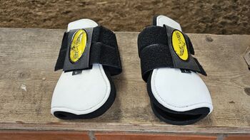 Gamaschen L, Sonja Schmitt, Tendon Boots, Rosengarten 