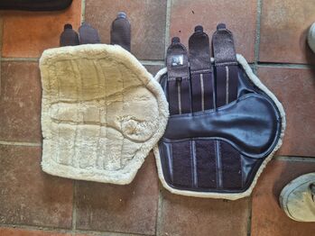Gamaschen XL eskadron Deepberry Eskadron Heritage Fauxfor