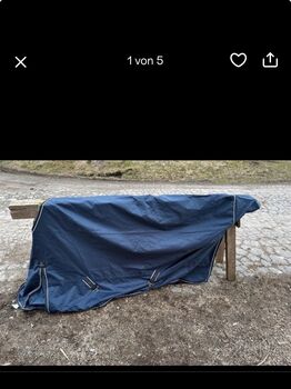 Regendecke 0g 145cm blau, Busterhojer, Horse Blankets, Sheets & Coolers, Neureichenau