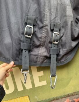 Regendecke Highneck Decke 165cm 0g Riders King Highneck Decke 165cm 0g