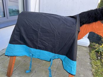 Regendecke 125cm ohne Fütterung, Amigo Mio, Katharina, Horse Blankets, Sheets & Coolers, Bamberg