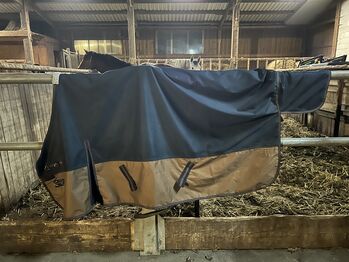 Regendecke, Reiterladen 24 Basicline , Vanessa Herzog, Horse Blankets, Sheets & Coolers, Calw