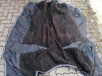 Regendecke mit Flieseinsatz 50g Horseware Größe 165