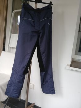 Reit-Regenhose, Lösdau  Regenhose, dunkelblau, unisex, AnnLizz , Reithosen, Hannover 