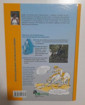 Reiten kann man tatsächlich lernen