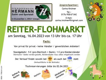 Reiter-Flohmarkt, Carina , Flohmärkte, Lagerverkäufe, Messen & Co., Giengen an der Brenz