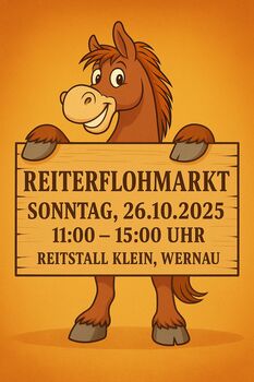 Reiterflohmarkt 26.10.2025, Jenni, Andere Pads, Wernau (neckar)