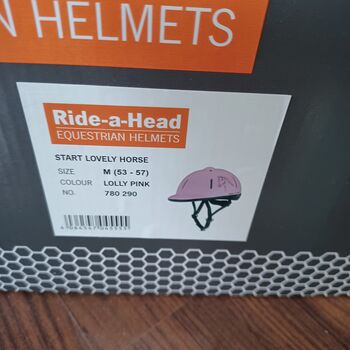 Reiterhelm Ride-a-Head Ride-a-Head Start Lovely Horse