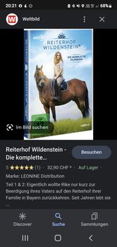 Reiterhof Wildenstein komplette Serie, Tamara O., DVD & Blu-ray, Windisch