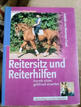 Reitersitz und Reiterhilfen, Zimmermann, Bücher, Betzenstein