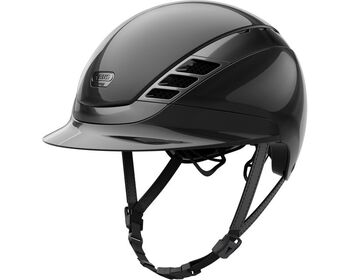 Reithelm Abus Pikeur AirLuxe Chrome Gr.S, Pikeur Abus AirLuxe Chrome, Ninette Guetter, Reithelme, Gstadt 