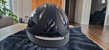 Reithelm Antares Premium glossy M (56-59 cm) wie neu!, Antares Premium Glossy, Sabrina, Riding Helmets, Weinheim