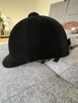 Reithelm schwarz/samt, Kerstin, Reithelme, Nenzing