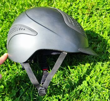 Reithelm Uvex Exxential II S-M grau Uvex Exxential II