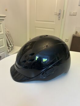 Reithelm Uvex Schwarz Gr. 49-54 unfallfrei selbstverständlich, Uvex Onyx, Lisa, Reithelme, Bockhorn 