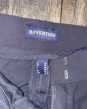 Reithose Blau B//Vertigo