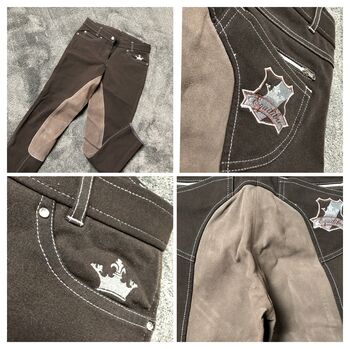 Reithose braun 36, Lara , Breeches & Jodhpurs, Neunkrichen