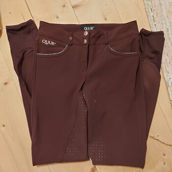 Reithose Gr. 34, Vollbesatz Silikon, Epplejeck / Quur QNicci, Marie, Reithosen, Petersberg