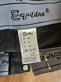 Reithose Gr. 40 Equilibre