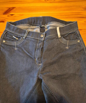 Reithose Jeans/Stretch Gr.40, Covalliero Reithose, Orlopp Carmen - Sophia , Reithosen, Schmitten