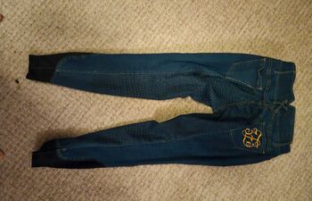 Reithose Jeansoptik Vollbesatz 36, Horze, Mona Osting , Reithosen, Oberhausen 