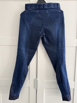 Reithose - Jeansreithose HKM Gr. 38/40 HKM