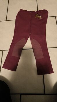 Reithose mit Kniebesatz zu verkaufen!, Lange , Kinder-Reithosen, Breitungen