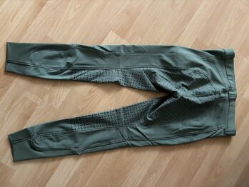 Reithose olivgrün Größe 38 - nur 1x getragen - wie neu
