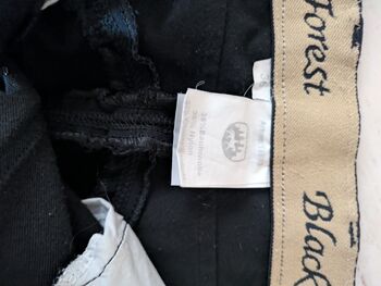 Reithose schwarz Black forest Black Forest 