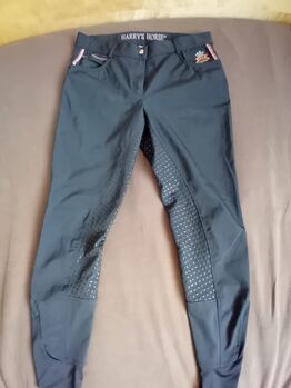 reithose schwarz, harrys horse sommerreithose, angelika feicht, Reithosen, grafing