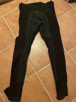 Reithose Schwarz HKM Schwarze Reithose Größe 158